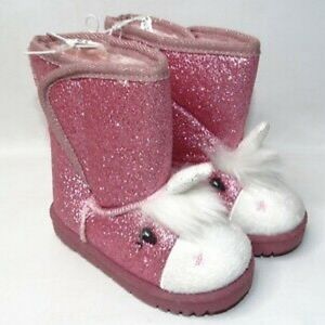 Swigglers Toddler Girl Boots sz5 unicorn